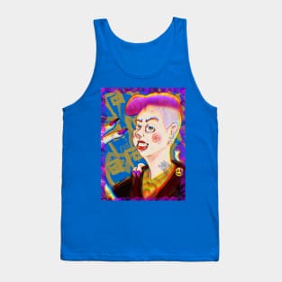 The Distortion Tank Top